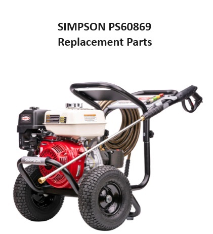 POWERSHOT PS60869 power washer repair parts